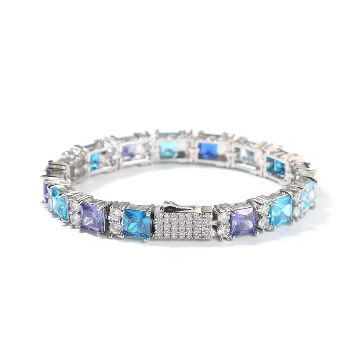 7MM Pulseira Diamond