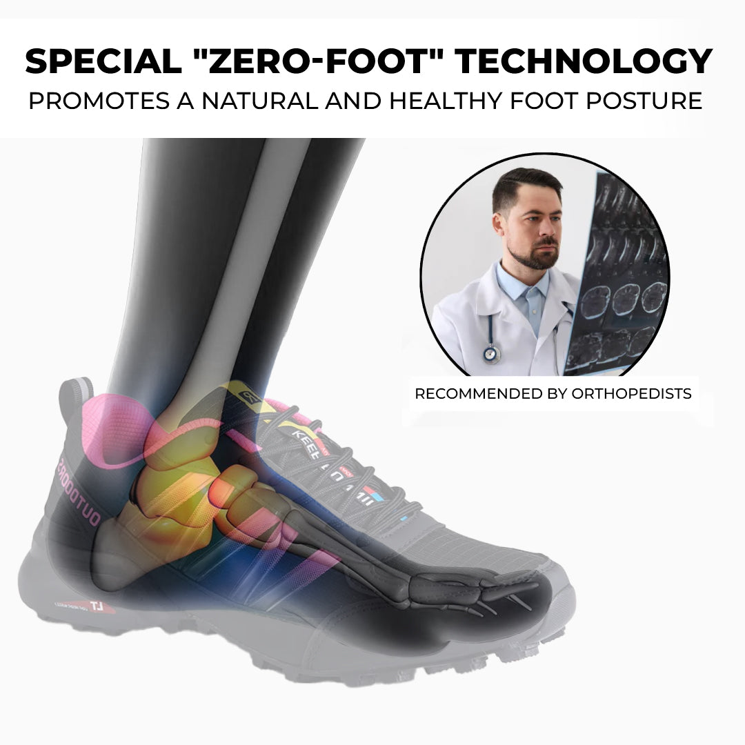 StrideHike OrthoFuse – Orthopaedic Pain-Relief Walking Shoes