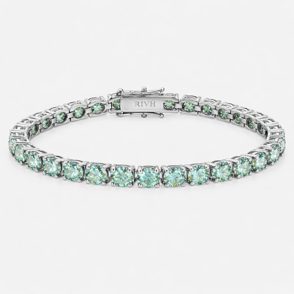 Riviera Moissanite Topázio