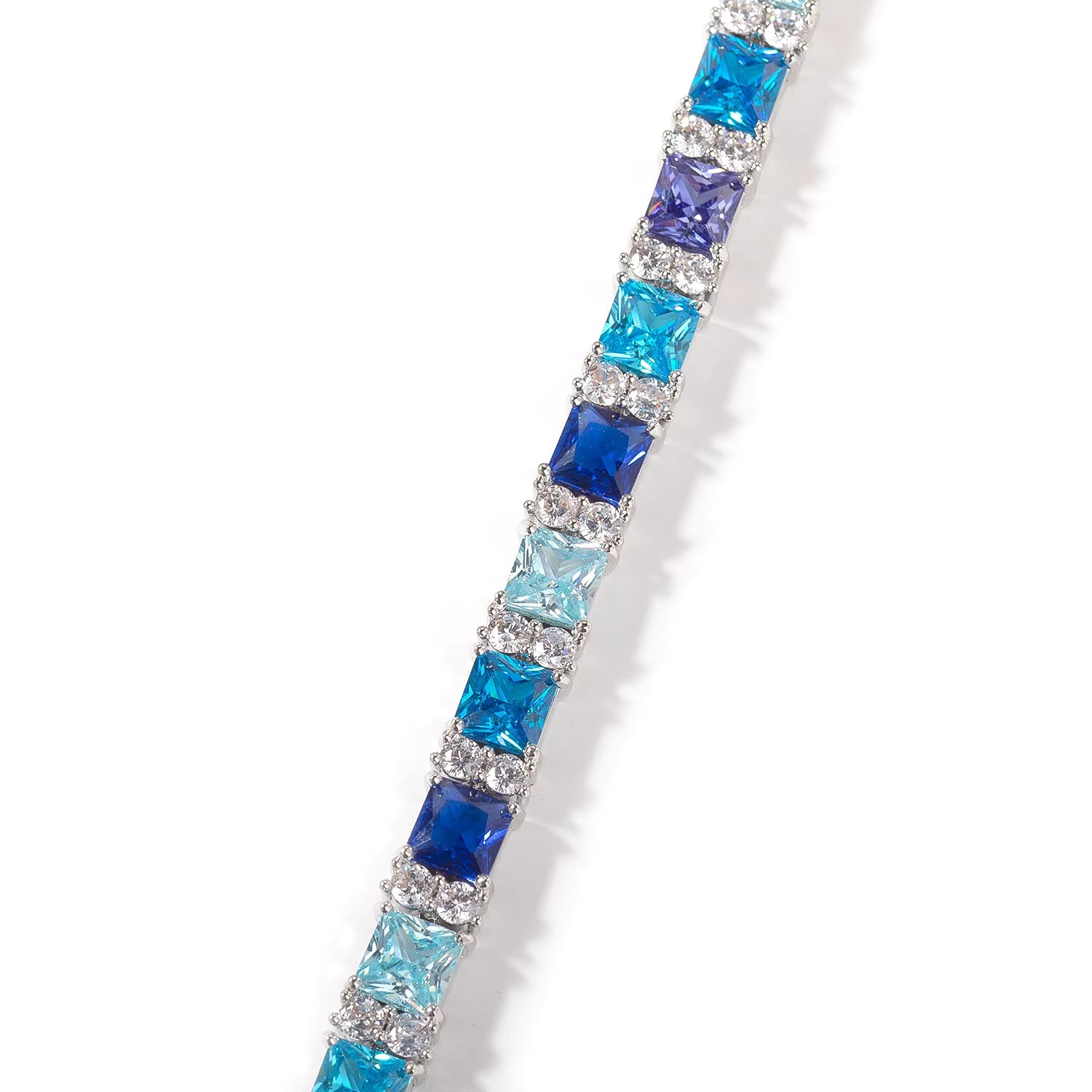 7MM Pulseira Diamond