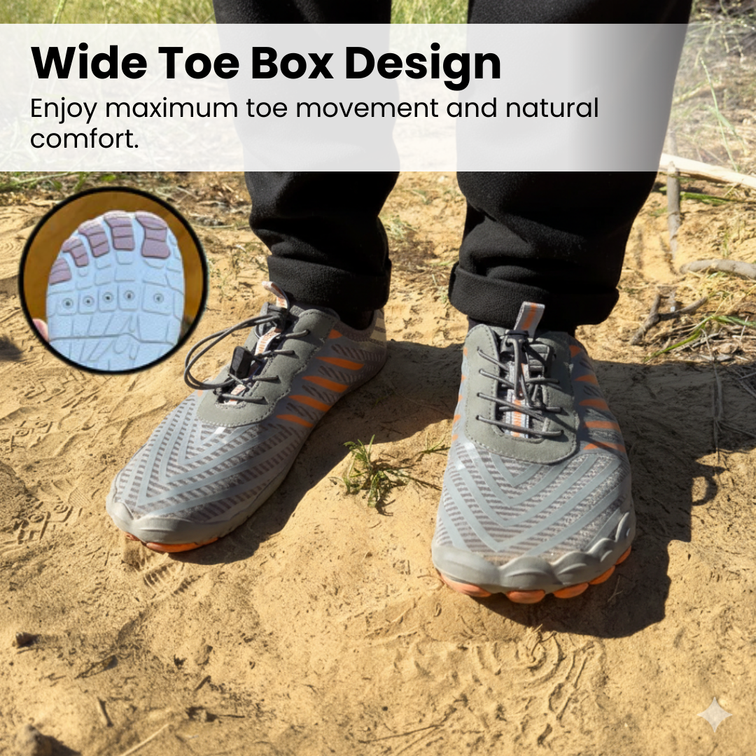 Hike Balance FLOW – Healthy & non-slip barefoot shoes (Unisex)