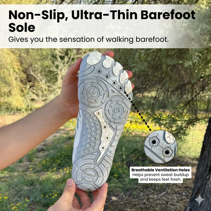 Hike Balance FLOW – Healthy & non-slip barefoot shoes (Unisex)