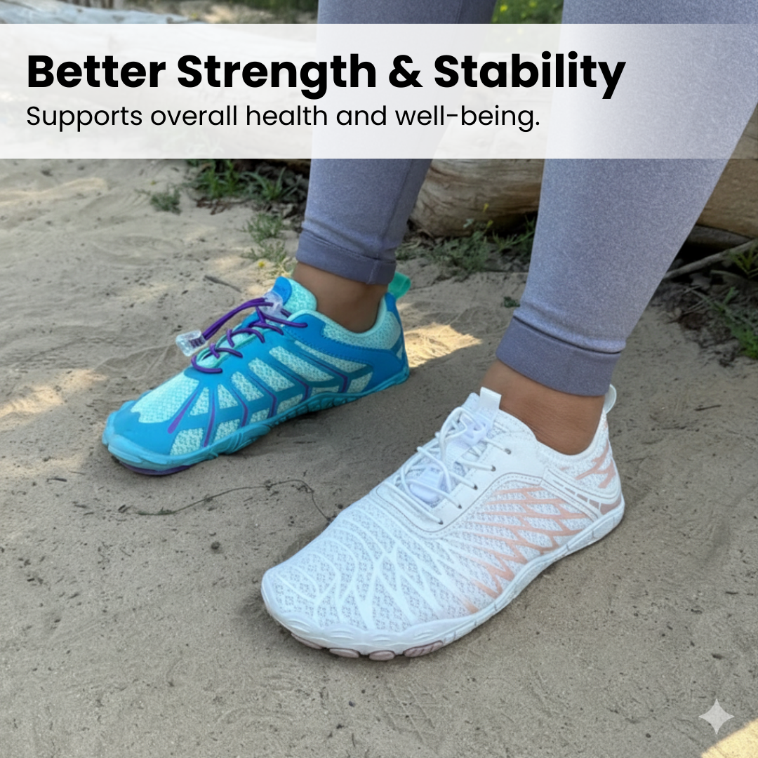 Hike Balance FLOW – Healthy & non-slip barefoot shoes (Unisex)