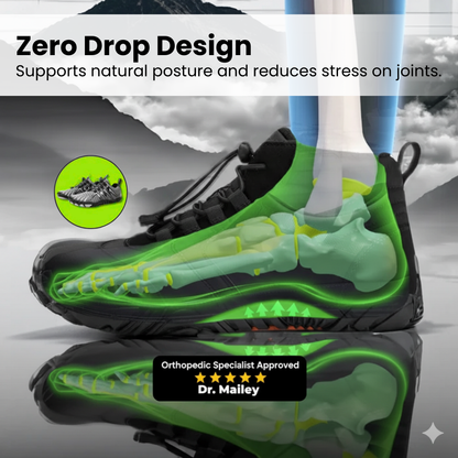 Hike Balance FLOW – Healthy & non-slip barefoot shoes (Unisex)