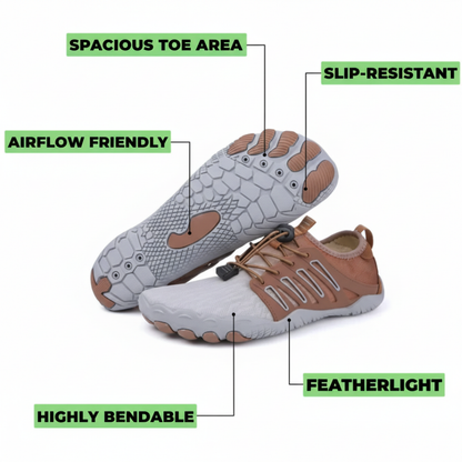 Hike Balance FLOW – Healthy & non-slip barefoot shoes (Unisex)