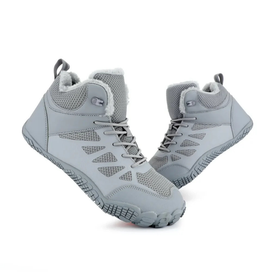 StrideHike Frostline – Orthopaedic Winter Barefoot Shoes (Unisex, Non-Slip)
