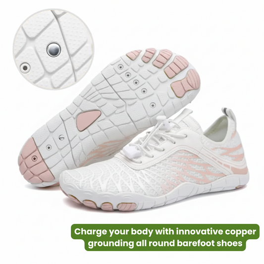 StrideHike Balance Pro – Orthopaedic Barefoot Shoes with Copper Support