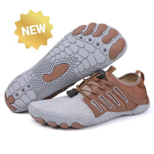 StrideHike FLEX – Orthopaedic Barefoot Shoes with Non-Slip Sole (Unisex)