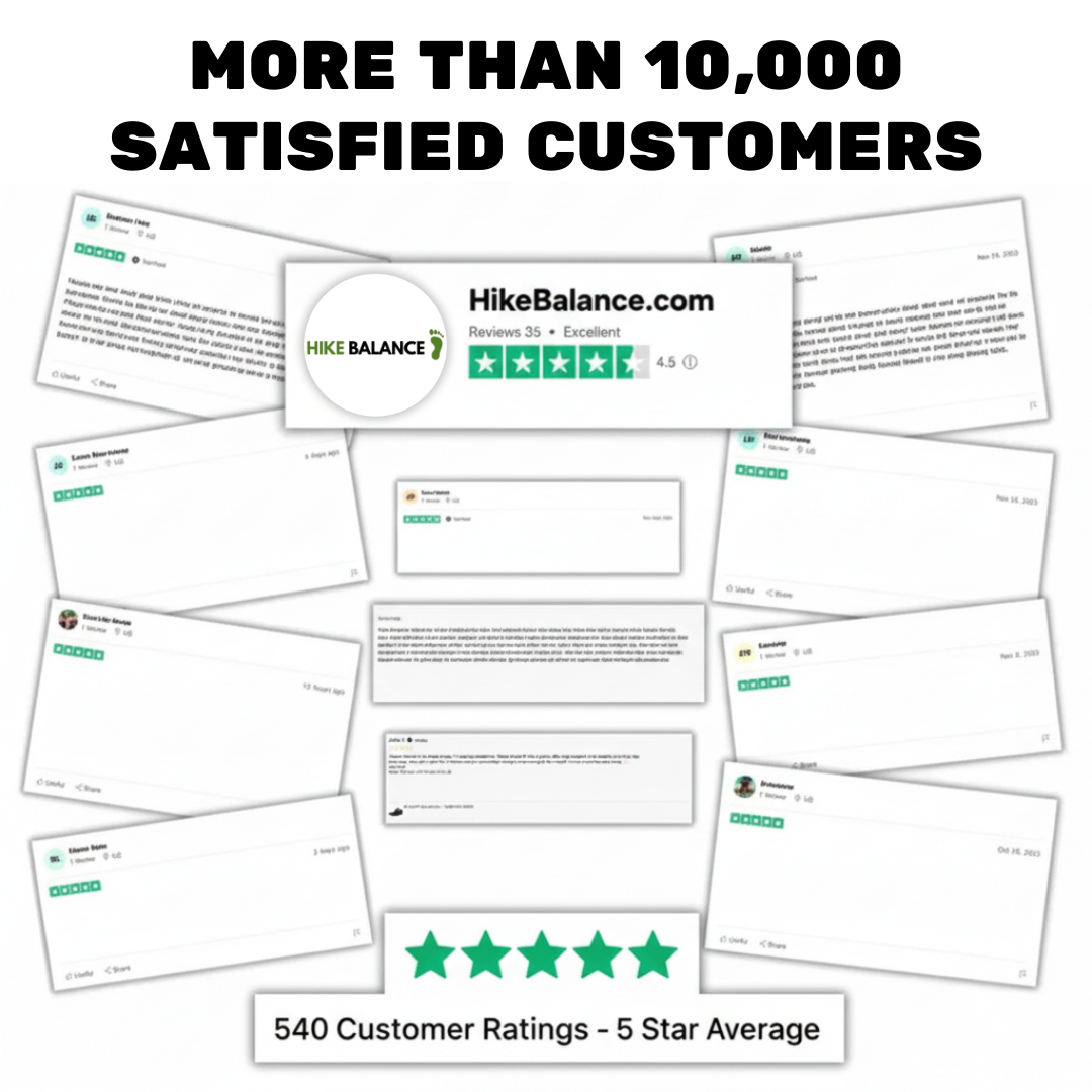 Hike Balance FLOW – Healthy & non-slip barefoot shoes (Unisex)