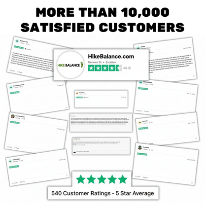 Hike Balance FLOW – Healthy & non-slip barefoot shoes (Unisex)