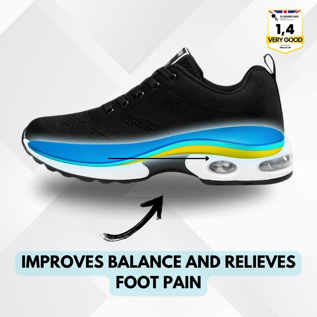 StrideCare™ – Ergonomic Pain-Relief Shoes (Unisex)