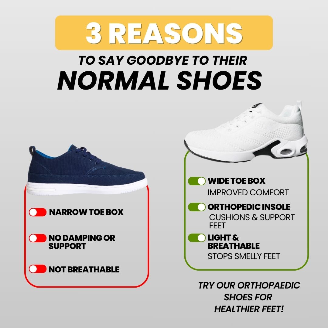 StrideCare™ – Ergonomic Pain-Relief Shoes (Unisex)