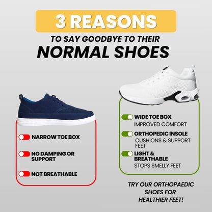 StrideCare™ – Ergonomic Pain-Relief Shoes (Unisex)