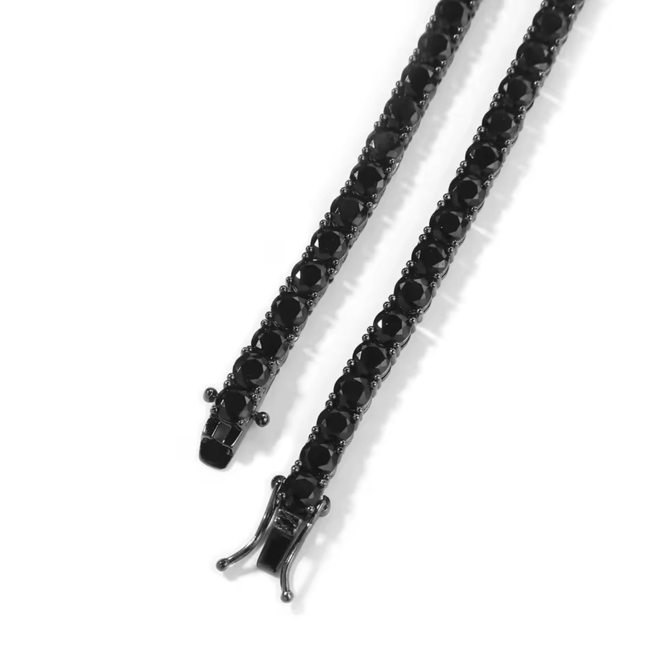 5MM PULSEIRA TENNIS PREMIUM (ALL BLACK)
