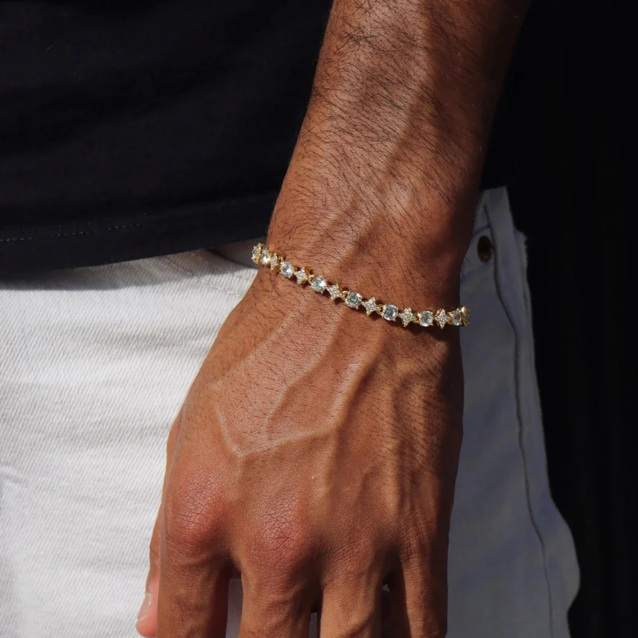 6MM PULSEIRA ICED STAR