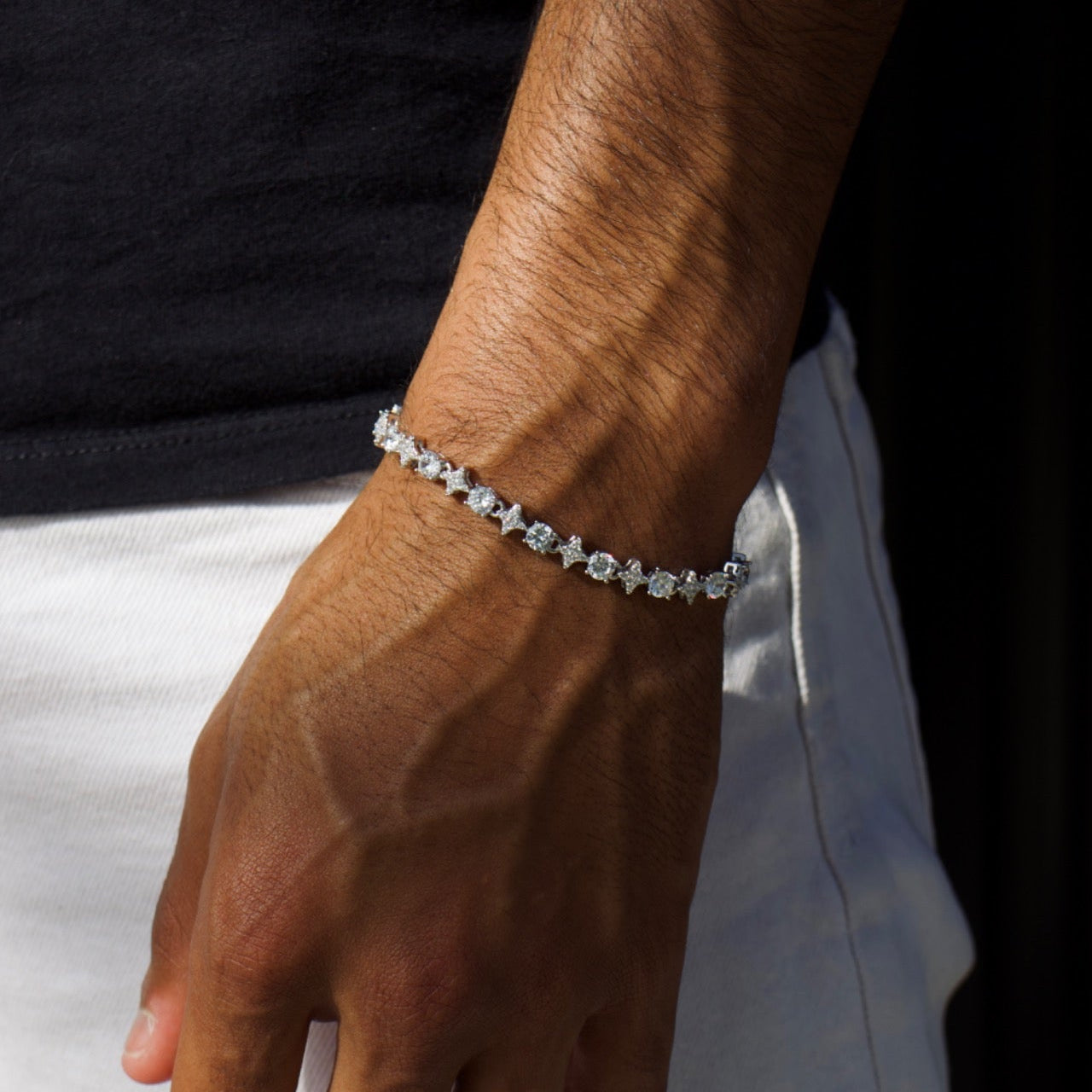 6MM PULSEIRA ICED STAR