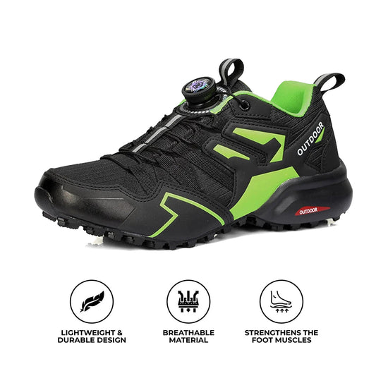 StrideHike OrthoShift – Orthopaedic Pain-Relief Walking Shoes