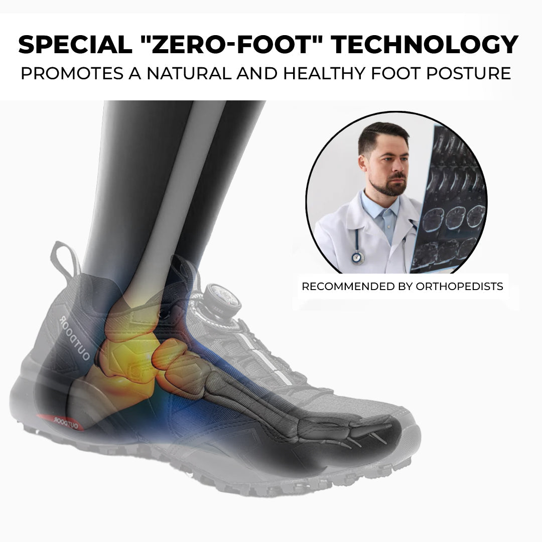 StrideHike OrthoShift – Orthopaedic Pain-Relief Walking Shoes