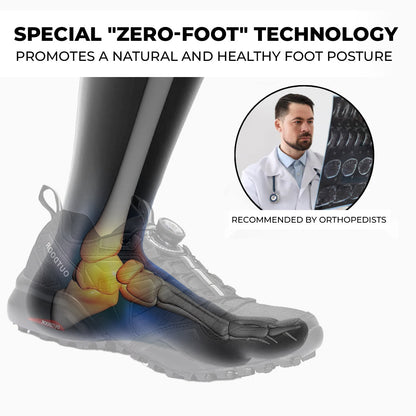 StrideHike OrthoShift – Orthopaedic Pain-Relief Walking Shoes
