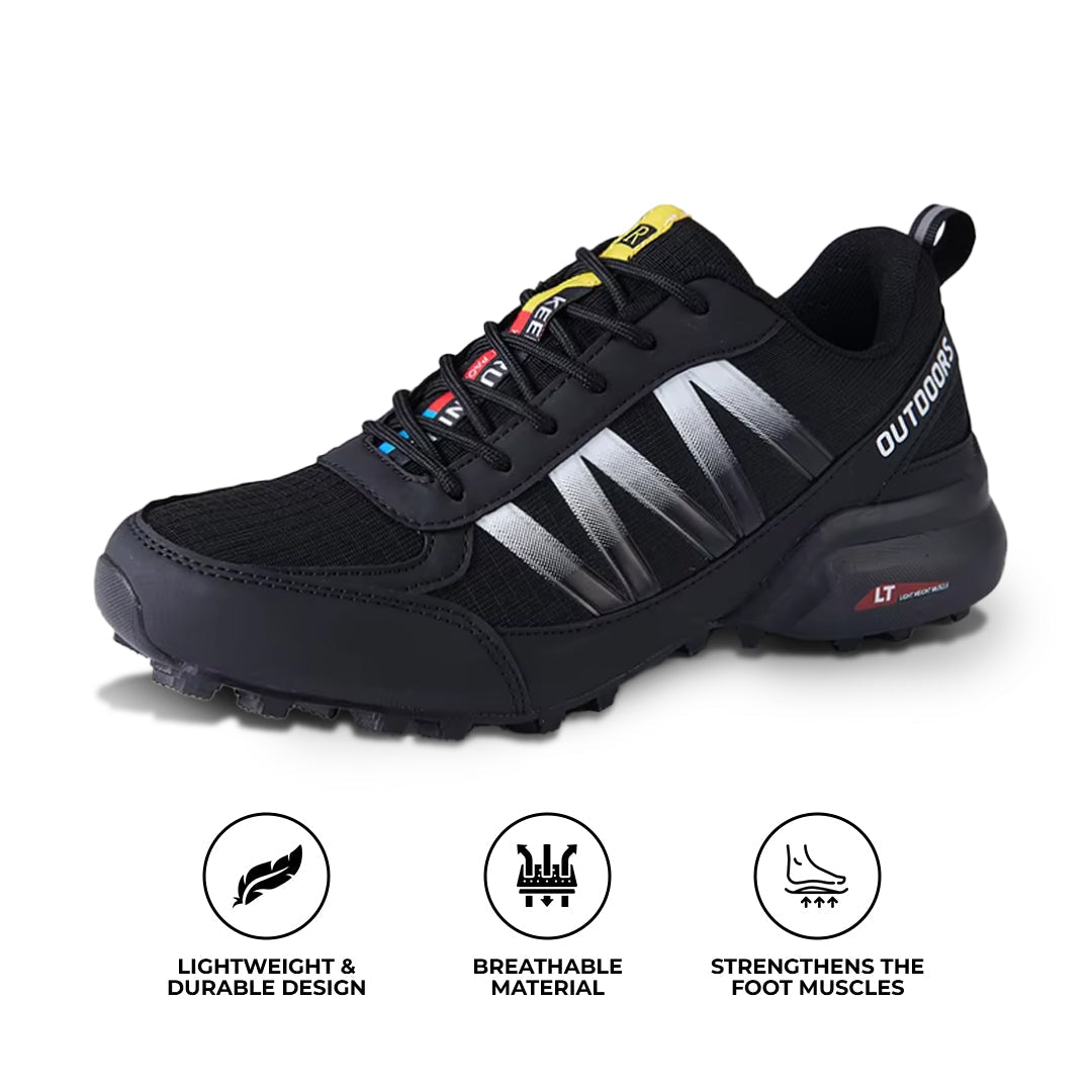 StrideHike OrthoFuse – Orthopaedic Pain-Relief Walking Shoes
