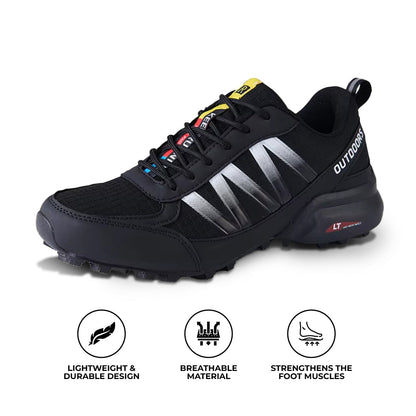 StrideHike OrthoFuse – Orthopaedic Pain-Relief Walking Shoes