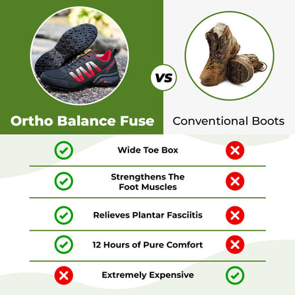 StrideHike OrthoFuse – Orthopaedic Pain-Relief Walking Shoes