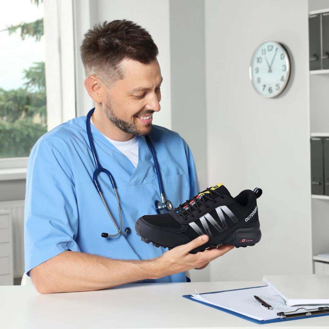 StrideHike OrthoFuse – Orthopaedic Pain-Relief Walking Shoes