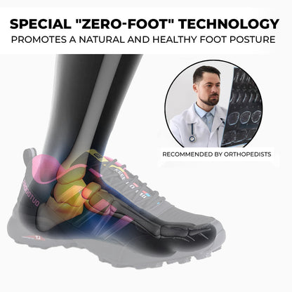 StrideHike OrthoFuse – Orthopaedic Pain-Relief Walking Shoes