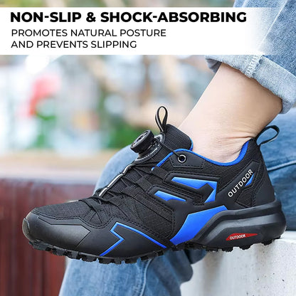 StrideHike OrthoShift – Orthopaedic Pain-Relief Walking Shoes