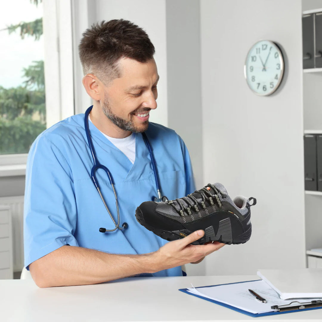 StrideHike OrthoWolf – Orthopaedic Pain-Relief Walking Shoes