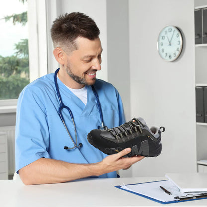 StrideHike OrthoWolf – Orthopaedic Pain-Relief Walking Shoes