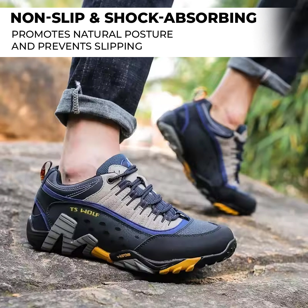 StrideHike OrthoWolf – Orthopaedic Pain-Relief Walking Shoes