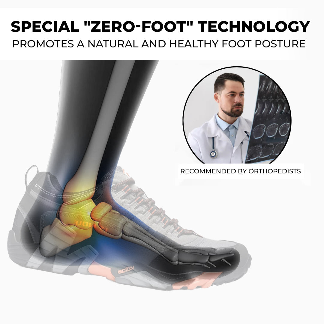 StrideHike OrthoWolf – Orthopaedic Pain-Relief Walking Shoes