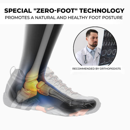 StrideHike OrthoWolf – Orthopaedic Pain-Relief Walking Shoes