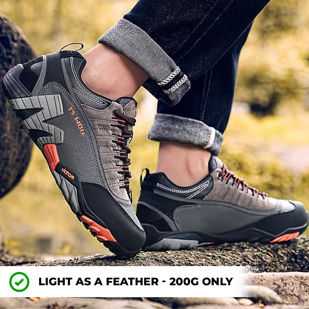 StrideHike OrthoWolf – Orthopaedic Pain-Relief Walking Shoes