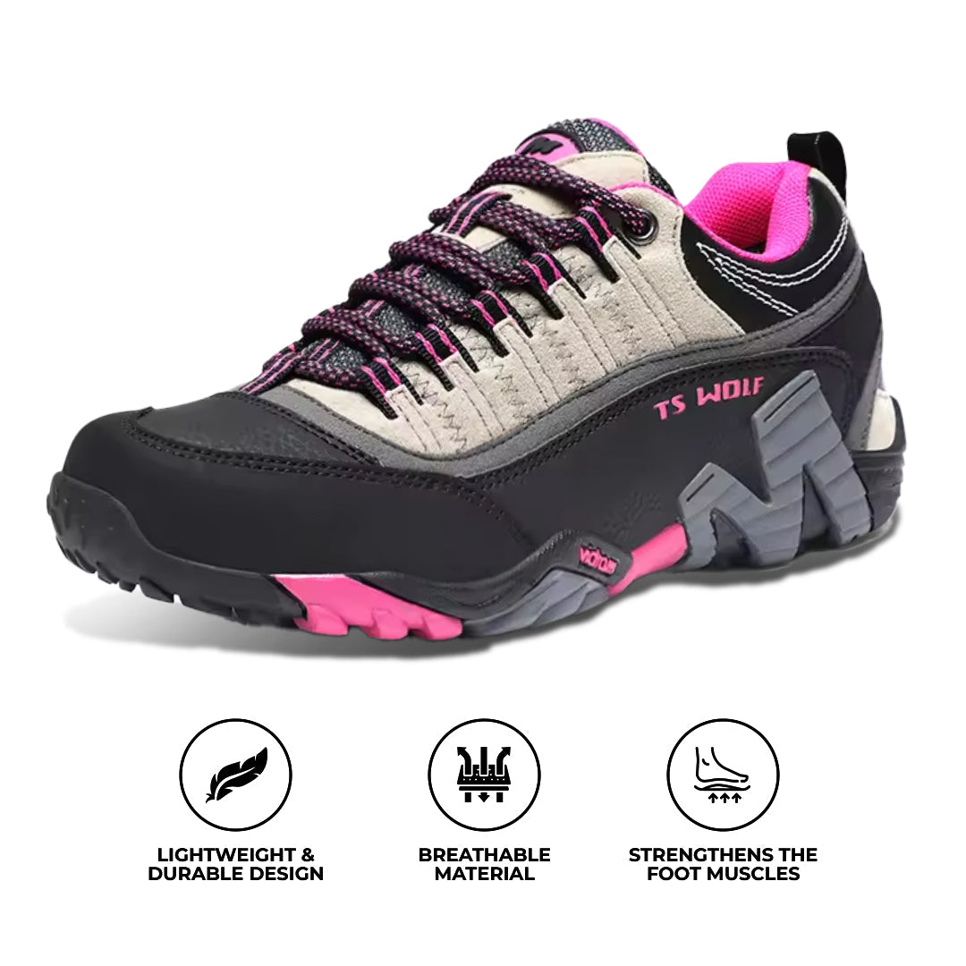 StrideHike OrthoWolf – Orthopaedic Pain-Relief Walking Shoes