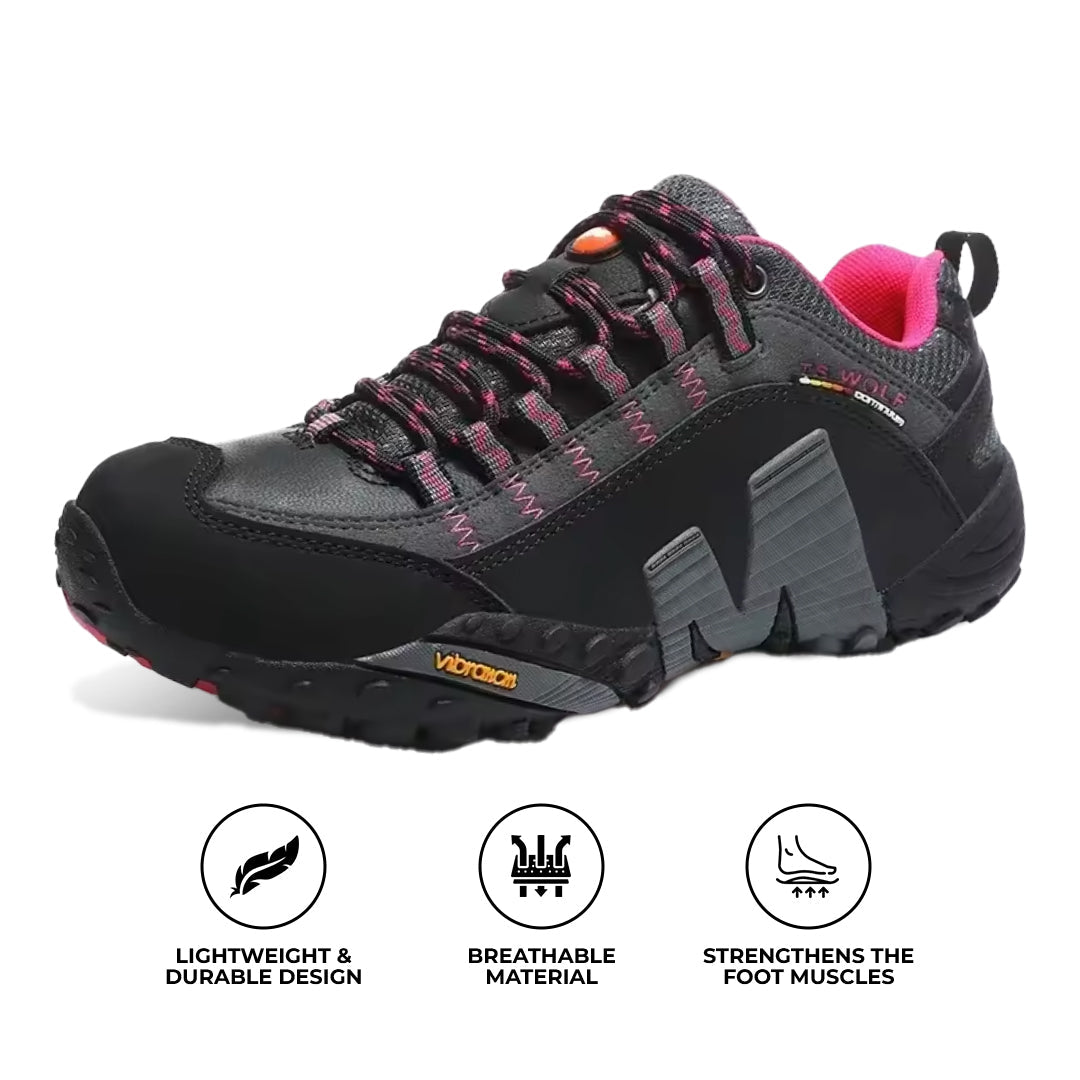 StrideHike OrthoWolf – Orthopaedic Pain-Relief Walking Shoes