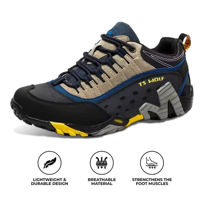 StrideHike OrthoWolf – Orthopaedic Pain-Relief Walking Shoes