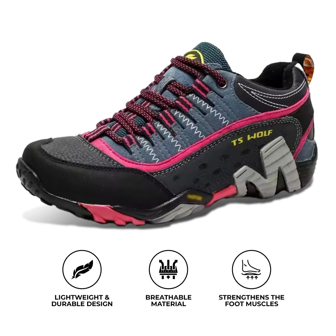 StrideHike OrthoWolf – Orthopaedic Pain-Relief Walking Shoes