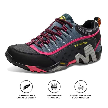 StrideHike OrthoWolf – Orthopaedic Pain-Relief Walking Shoes