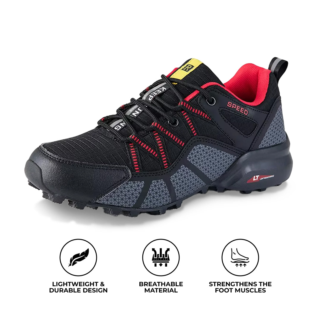 StrideHike Pro – Orthopaedic Pain-Relief Walking Shoes
