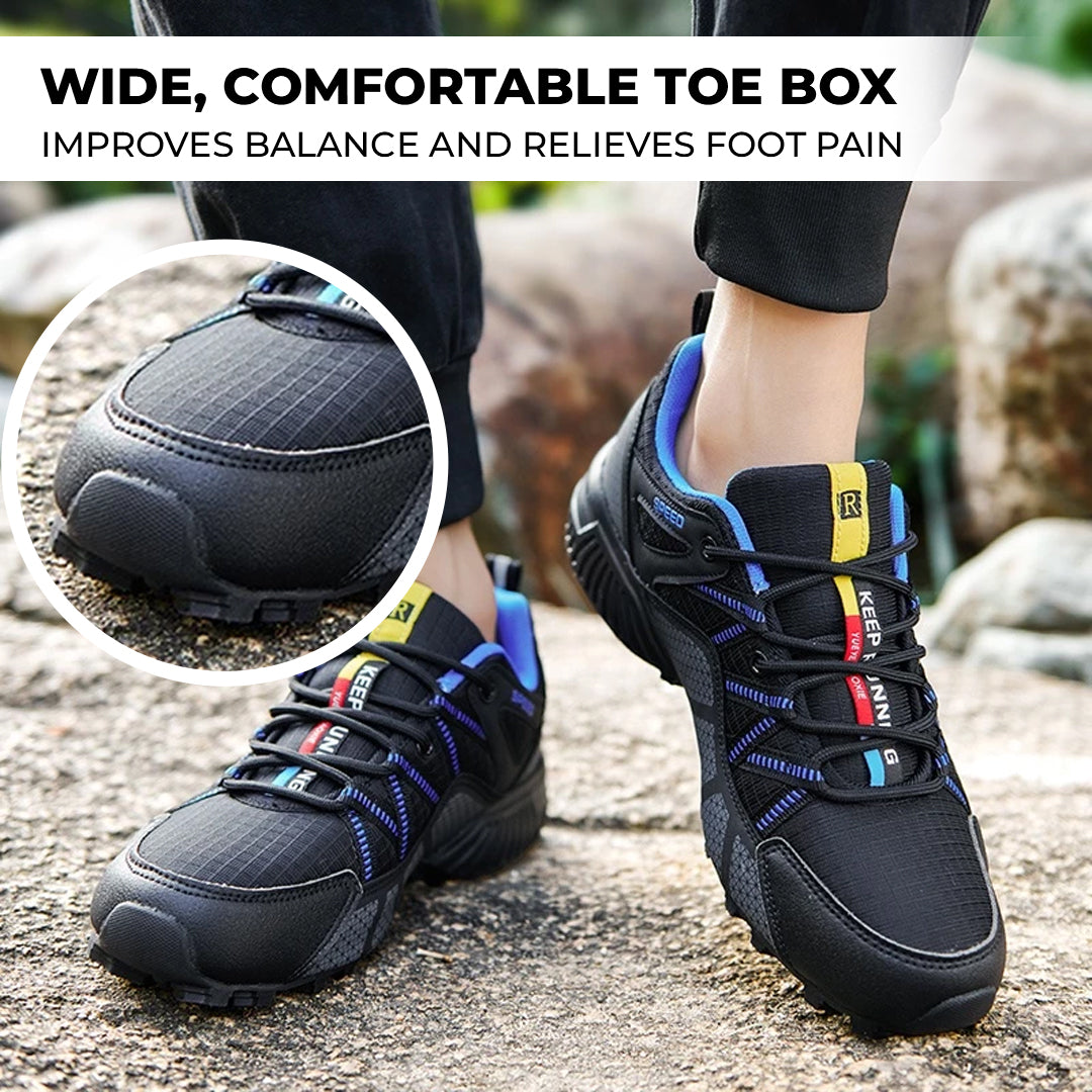 StrideHike Pro – Orthopaedic Pain-Relief Walking Shoes