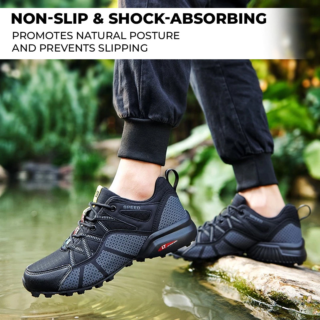 StrideHike Pro – Orthopaedic Pain-Relief Walking Shoes