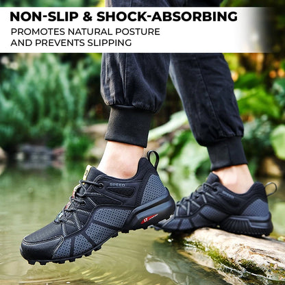 StrideHike Pro – Orthopaedic Pain-Relief Walking Shoes