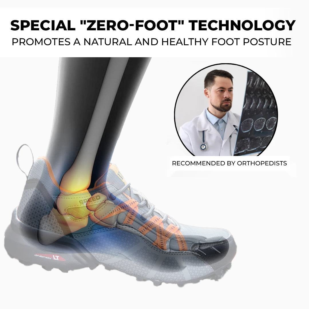 StrideHike Pro – Orthopaedic Pain-Relief Walking Shoes