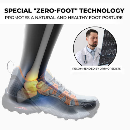 StrideHike Pro – Orthopaedic Pain-Relief Walking Shoes