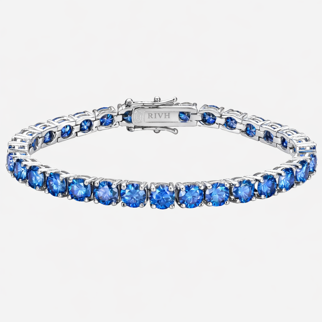 Riviera Moissanite  Royal Blue