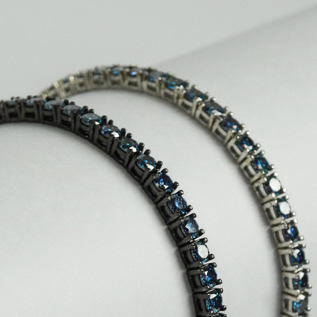 Riviera Moissanite  Royal Blue